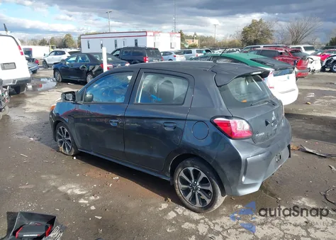 2024 Mitsubishi Mirage Black Edition/Ralliart/Se z USA, uszkodzony, nr VIN ML32AWHJXRH014513